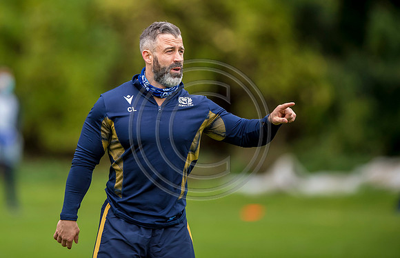 Scotland Rugby Training