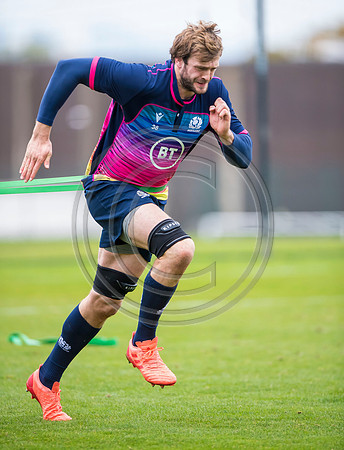 Scotland Rugby Training