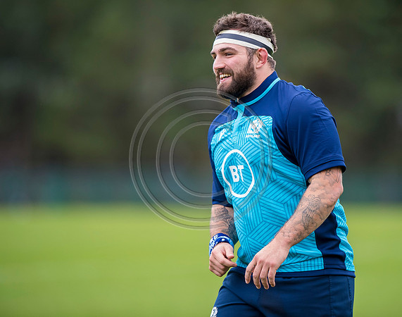 Scotland Rugby Training