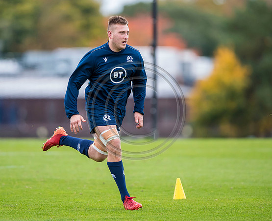 Scotland Rugby Training