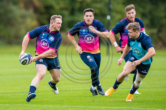 Scotland Rugby Training