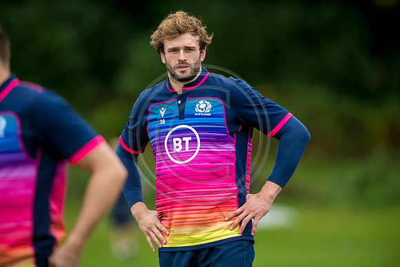 Scotland Rugby Training