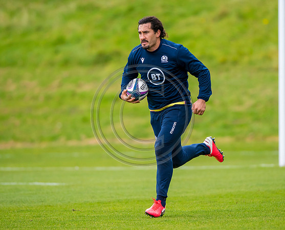 Scotland Rugby Training