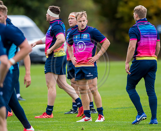 Scotland Rugby Training