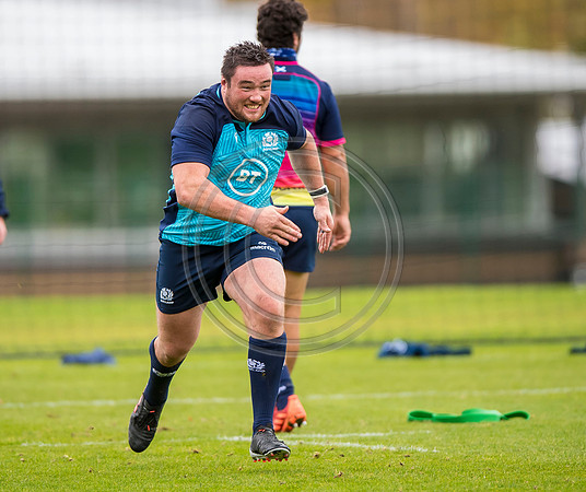 Scotland Rugby Training