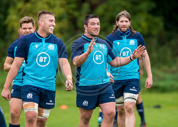 Scotland Rugby Training