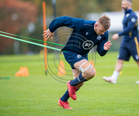 Scotland Rugby Training
