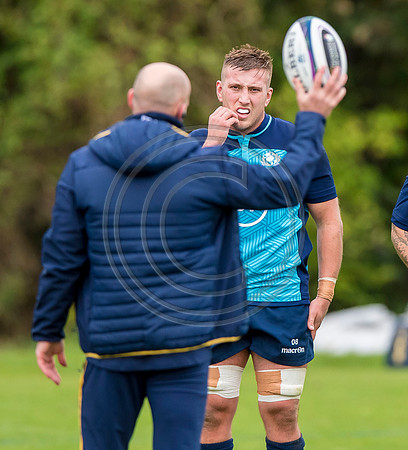 Scotland Rugby Training