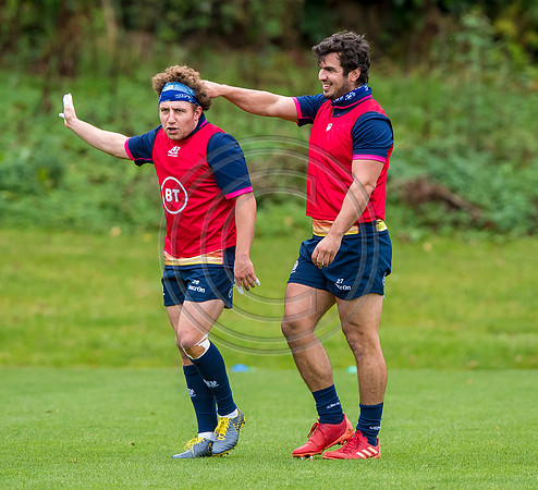 Scotland Rugby Training