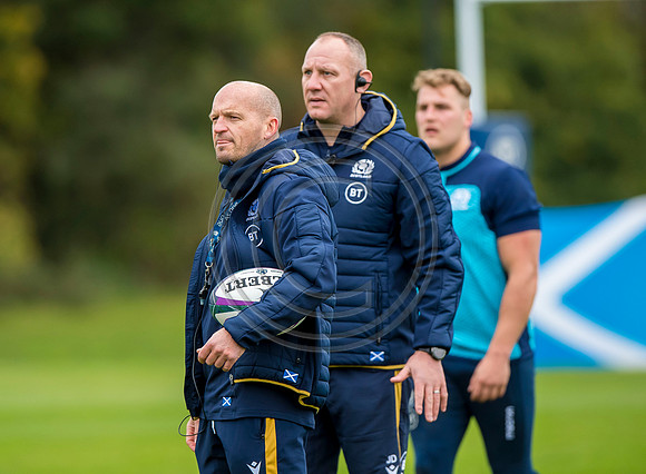 Scotland Rugby Training