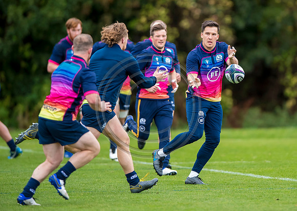 Scotland Rugby Training