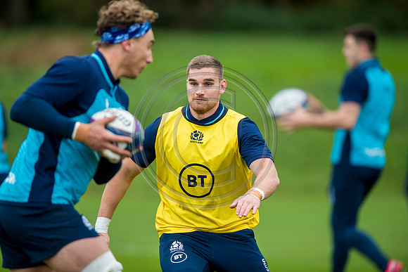 Scotland Rugby Training