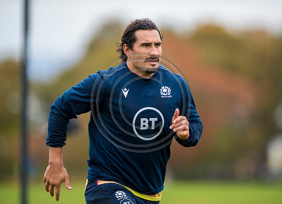 Scotland Rugby Training
