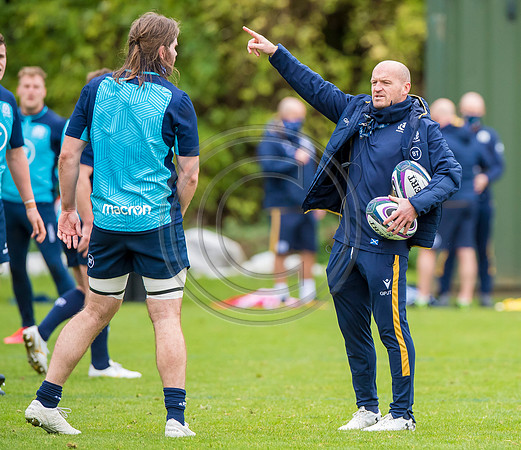 Scotland Rugby Training