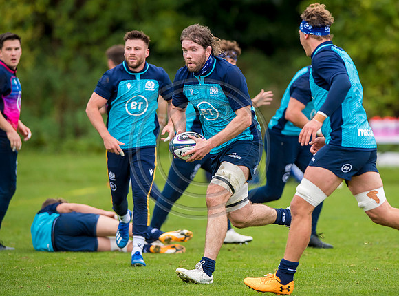 Scotland Rugby Training