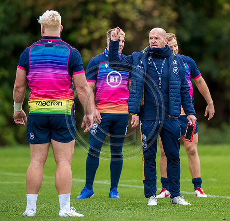 Scotland Rugby Training