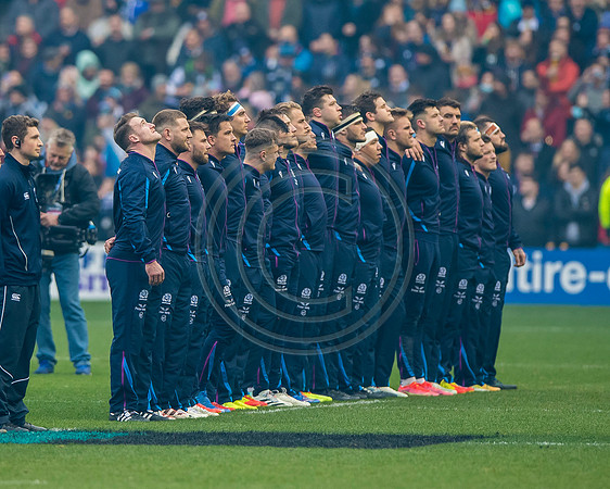 Scotland v Japan
