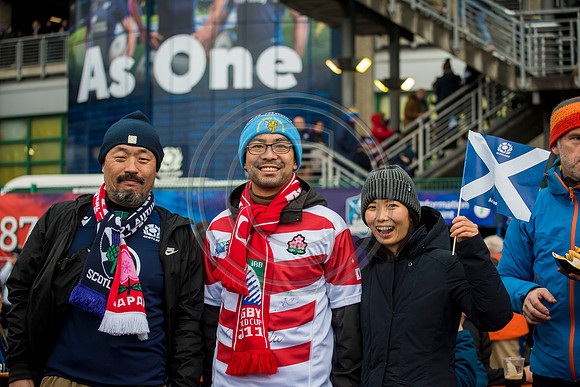 Scotland v Japan