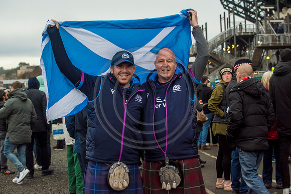 Scotland v Japan