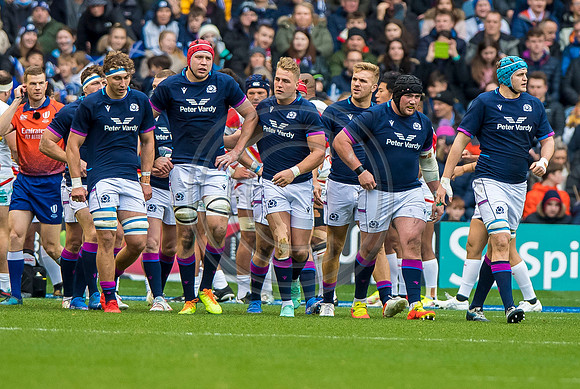 Scotland v Japan