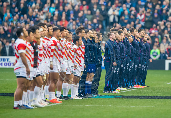 Scotland v Japan
