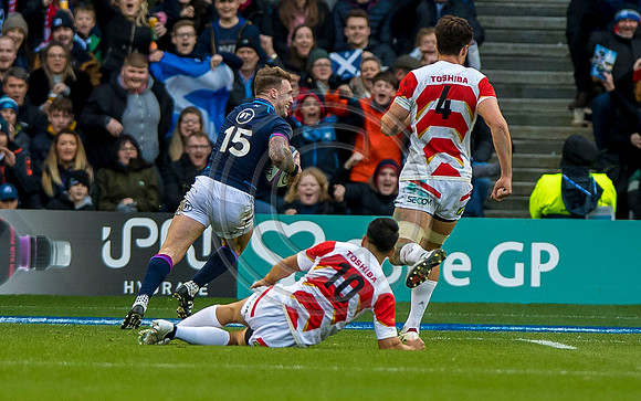 Scotland v Japan