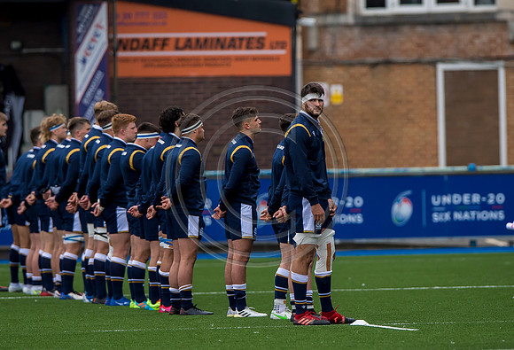 Scotland U20â€™s v Ireland U20â€™s