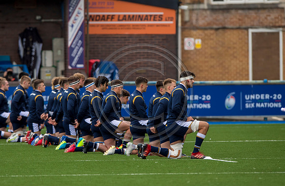Scotland U20’s v Ireland U20’s