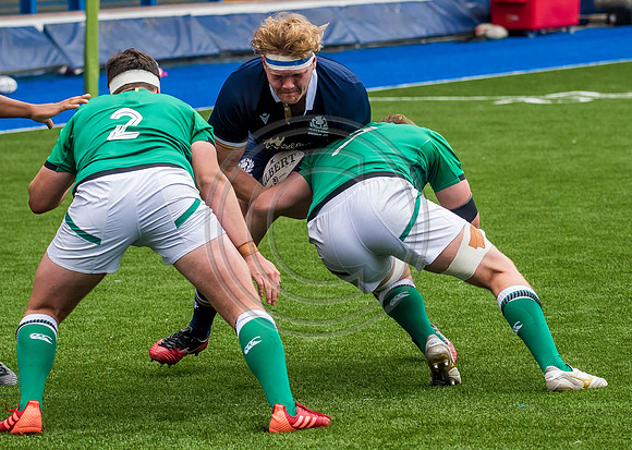 Scotland U20â€™s v Ireland U20â€™s