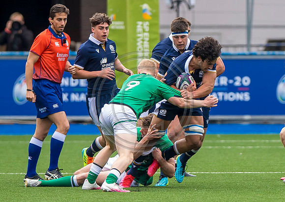 Scotland U20’s v Ireland U20’s