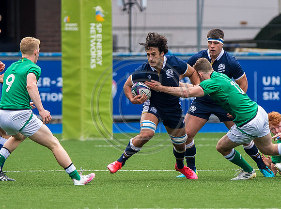 Scotland U20â€™s v Ireland U20â€™s