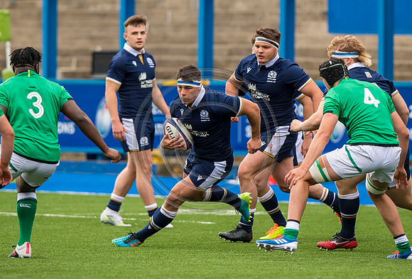 Scotland U20â€™s v Ireland U20â€™s