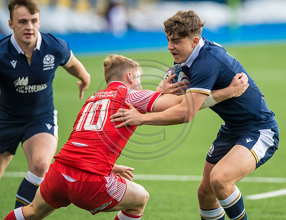 Scotland U20â€™s v Wales U20â€™s