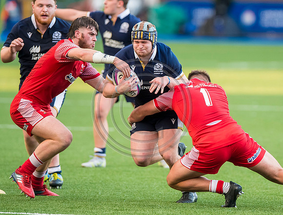 Scotland U20’s v Wales U20’s