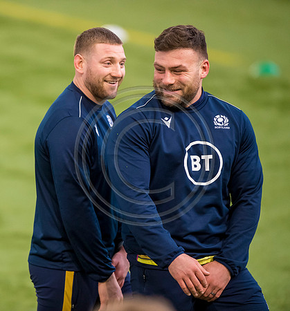 Scotland Rugby training
