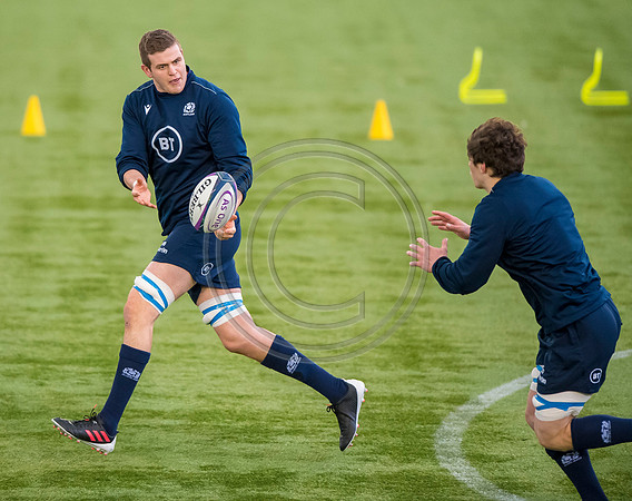 Scotland Rugby training