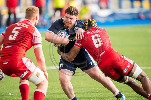 Scotland U20â€™s v Wales U20â€™s