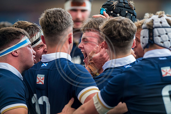 Scotland U20â€™s v Wales U20â€™s