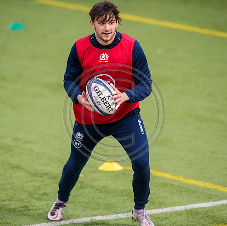 Scotland Rugby training