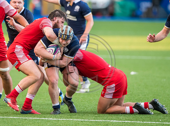 Scotland U20â€™s v Wales U20â€™s