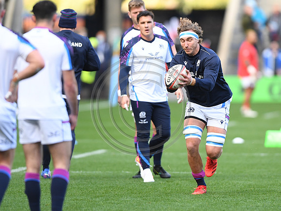 Scotland v Tonga