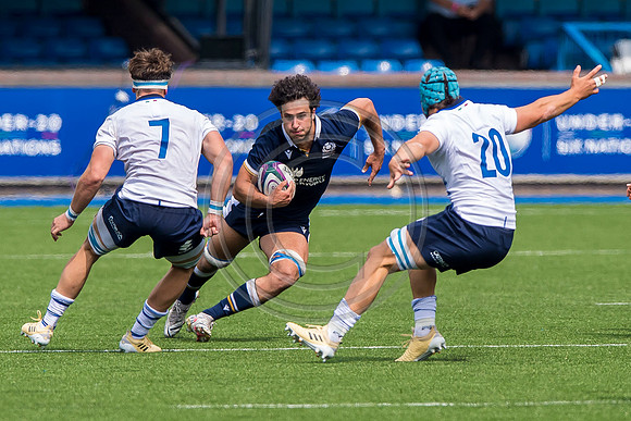 Scotland U20’s v Italy U20’s