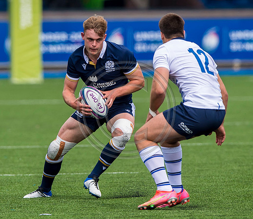 Scotland U20’s v Italy U20’s