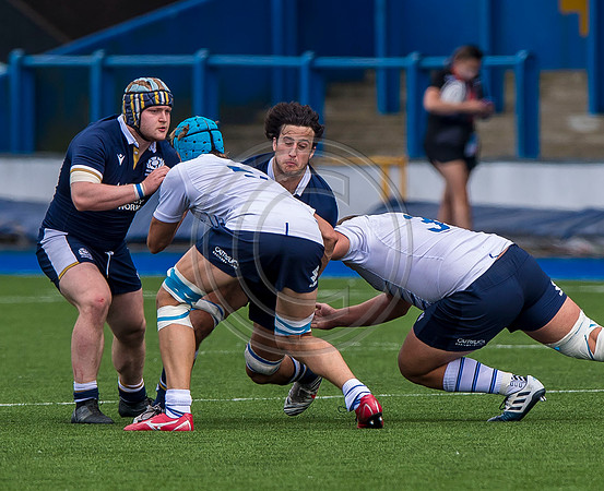 Scotland U20’s v Italy U20’s
