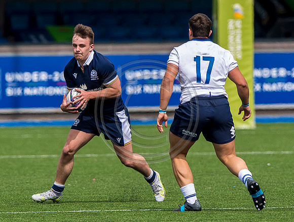 Scotland U20â€™s v Italy U20â€™s
