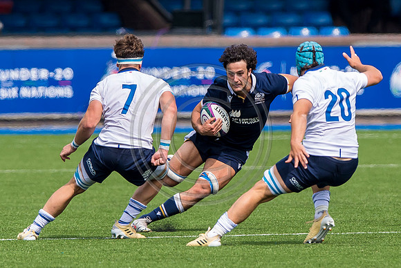 Scotland U20â€™s v Italy U20â€™s