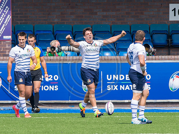 Scotland U20â€™s v Italy U20â€™s