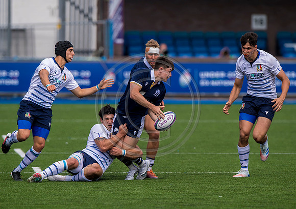 Scotland U20â€™s v Italy U20â€™s