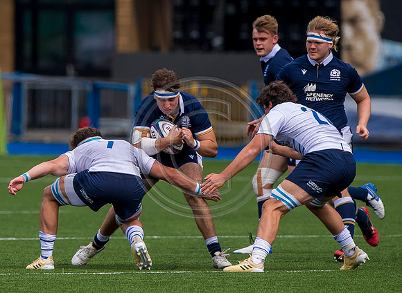 Scotland U20’s v Italy U20’s
