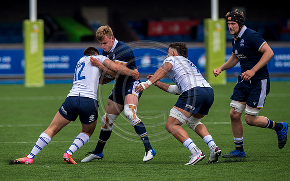 Scotland U20â€™s v Italy U20â€™s